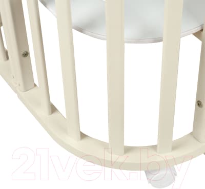 Детская кроватка INDIGO Baby Lux 3 в 1 4