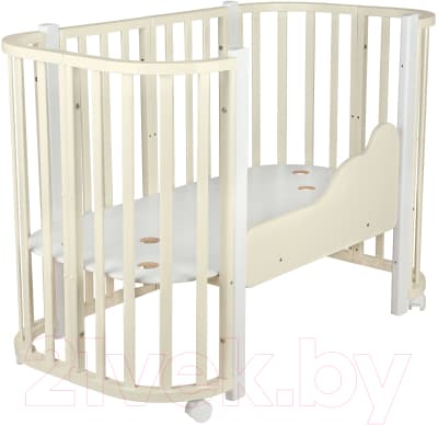 Детская кроватка INDIGO Baby Lux 3 в 1 2