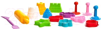 Набор инструментов для лепки Genio Kids Микс аксессуаров / LEP01 5