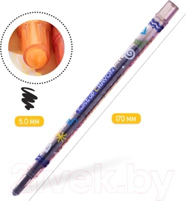Восковые мелки CrowN ArtStory / TP-2000 3