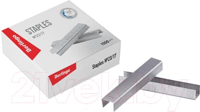 Скобы канцелярские Berlingo DSk_23170 2