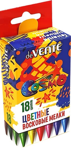 Восковые мелки deVente Cosmo / 8077815