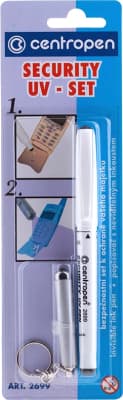 Маркер художественный Centropen Security UV-Pen 2699 / 6 2699 0201
