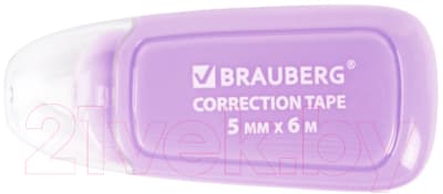 Корректор для текста Brauberg Compact Plus Pastel / 270551 3