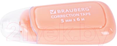 Корректор для текста Brauberg Compact Plus Pastel / 270551 6