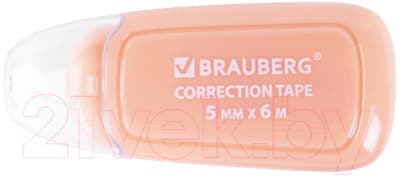 Корректор для текста Brauberg Compact Plus Pastel / 270551 2
