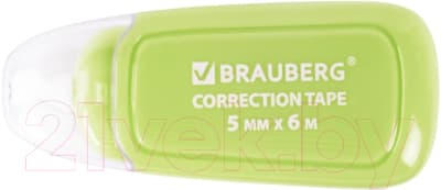 Корректор для текста Brauberg Compact Plus Pastel / 270551 5