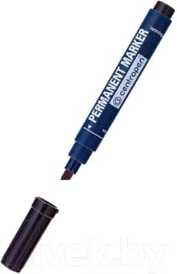 Маркер перманентный Centropen Dry Safe / 8516/01-12