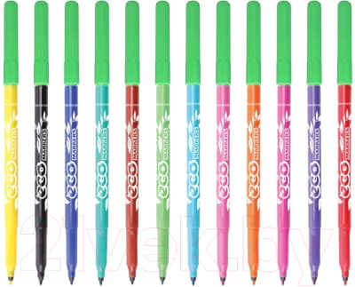 Фломастеры Centropen Eco Markers / 725601201 2