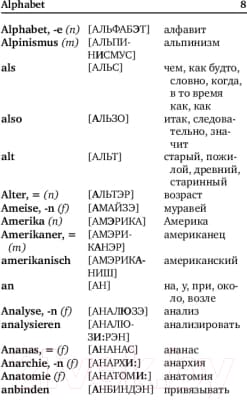 Словарь АСТ Немецко-русский. Русско-немецкий с произношением 5