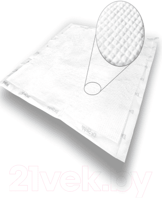 Набор пеленок одноразовых детских Dr.Skipp Soft Line с суперабсорбентом 60x60 3
