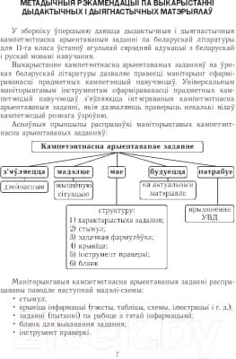 Сборник контрольных работ Выснова Беларуская літаратура. 11 клас. Дыдактыч. і дыягнаст. матэрыялы 2