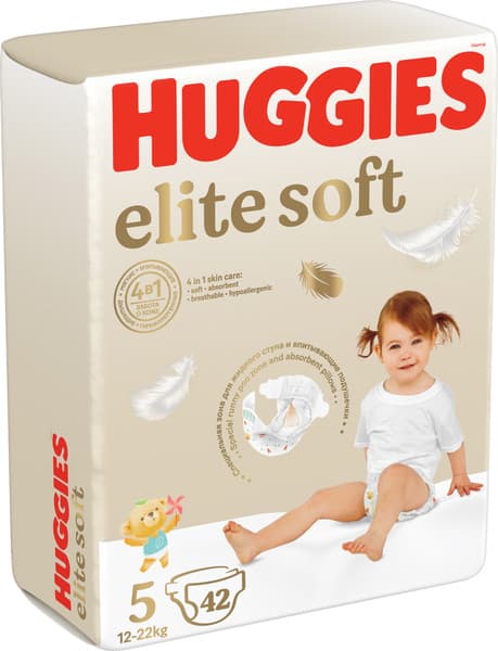 Подгузники детские Huggies Elite Soft Mega 5 2
