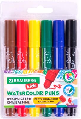 Фломастеры Brauberg Kids / 152178 2