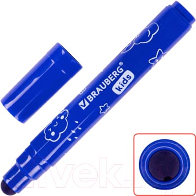 Фломастеры Brauberg Kids / 152178