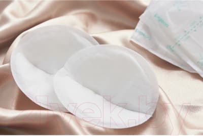 Прокладки для бюстгальтера Pigeon Comfy Feel Breast Pads с алоэ / 79252 9