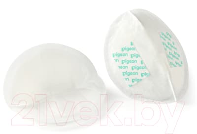 Прокладки для бюстгальтера Pigeon Comfy Feel Breast Pads с алоэ / 79252 2