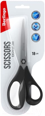 Ножницы канцелярские Berlingo Easycut 200 / DNn_18045 3