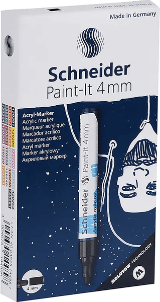 Маркер художественный Schneider Paint-It 320 / 120261 6
