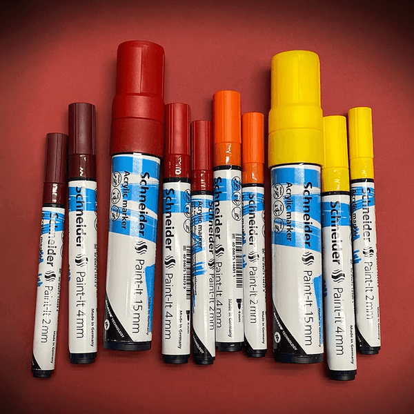 Маркер художественный Schneider Paint-It 320 / 120261 5