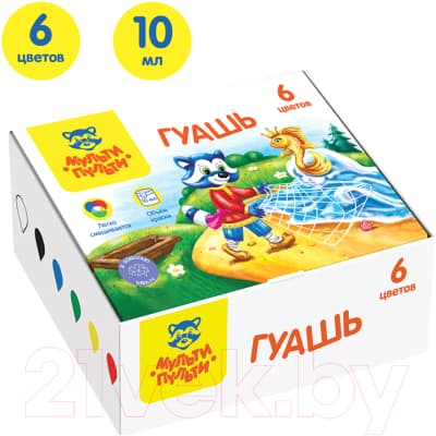 Гуашь Мульти-пульти Енот в сказке / ГК_42057 5