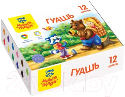 Гуашь Мульти-пульти Енот в сказке / ГК_43560