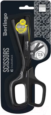 Ножницы канцелярские Berlingo Double black / DNn_17505 3
