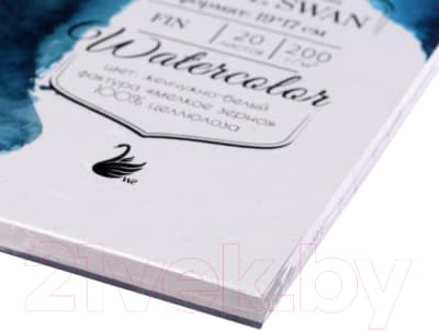 Альбом для рисования Малевичъ White Swan / 401437 3
