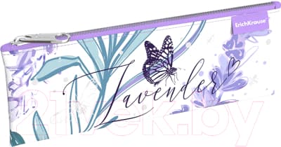 Пенал Erich Krause Lavender / 56971
