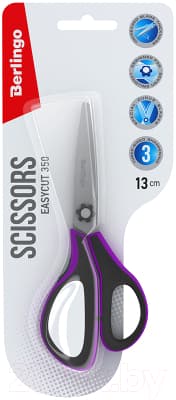Ножницы канцелярские Berlingo Easycut 350 / DNn_13035_a 3