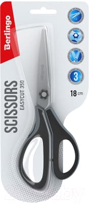 Ножницы канцелярские Berlingo Easycut 350 / DNn_18035_c 3