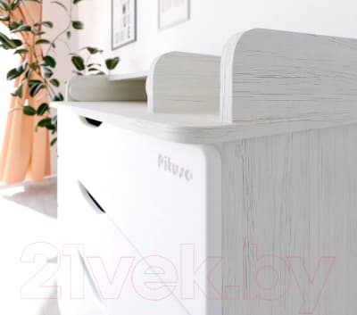 Комод пеленальный Pituso Wood 804 Сириус-2 2