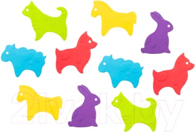 Набор ковриков для купания ROXY-KIDS Animals / RBM-010-CC