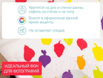 Набор ковриков для купания ROXY-KIDS Fresh Mix / RBM-05-FM 7
