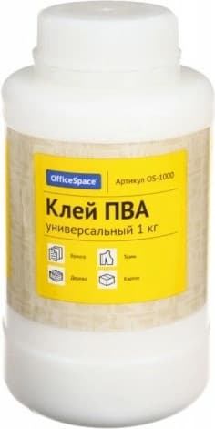 Клей ПВА OfficeSpace OS-1000