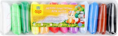 Пластилин легкий Мульти-пульти ЛП_40359