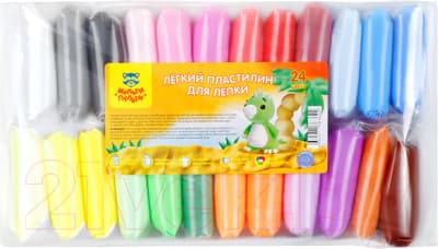 Пластилин легкий Мульти-пульти ЛП_40360
