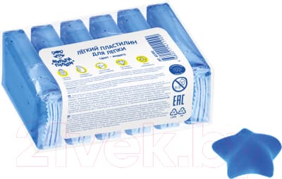 Пластилин легкий Мульти-пульти ЛП_43190 2