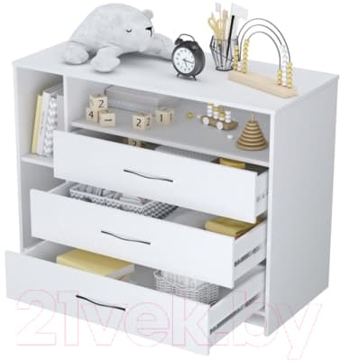 Комод пеленальный Polini Kids Simple 2110 / 0002322.9 5