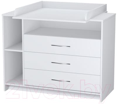 Комод пеленальный Polini Kids Simple 2110 / 0002322.9 2