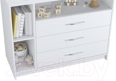 Комод пеленальный Polini Kids Simple 2110 / 0002322.9 6