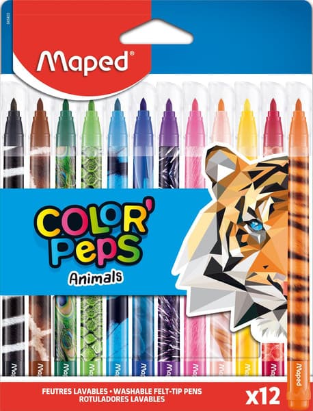 Фломастеры Maped Animals / 845403