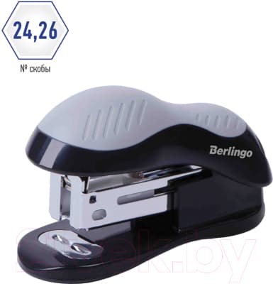 Степлер Berlingo Office Soft / H15001 6