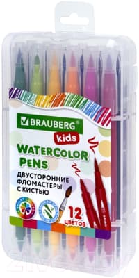 Фломастеры Brauberg Kids / 152184 10