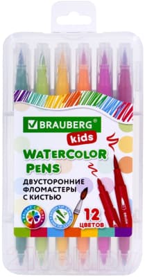 Фломастеры Brauberg Kids / 152184