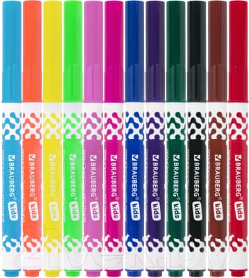 Фломастеры Brauberg Kids / 152185 3