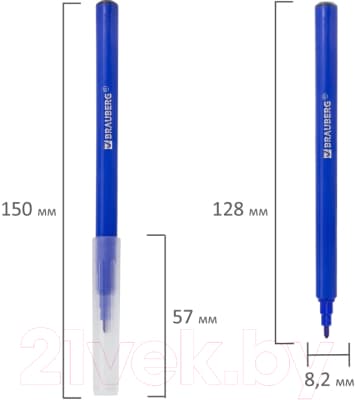 Фломастеры Brauberg Premium / 152200 4