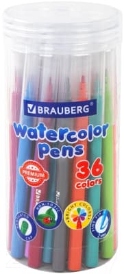 Фломастеры Brauberg Premium / 152200