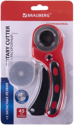 Нож канцелярский Brauberg Professional / 238088