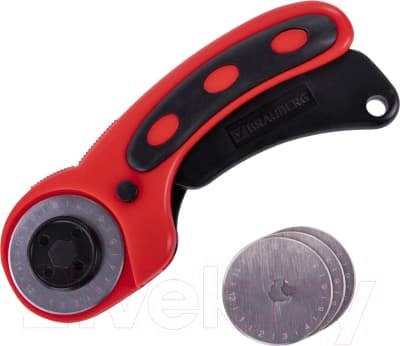 Нож канцелярский Brauberg Professional / 238088 2
